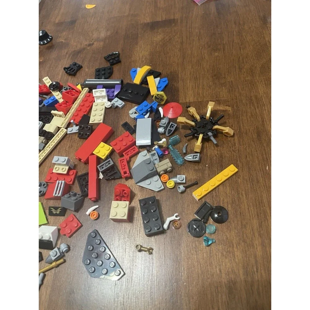 LEGO Classic Bulk Lot Multicolor Assorted Bricks & Pieces